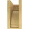 Ekena Millwork 8"W x 16"D x 16"H Classic Rivera Rough Cedar Woodgrain TimberThane Corbel, Primed Tan CORUR08X16X16RIVRCPR - alternate 5